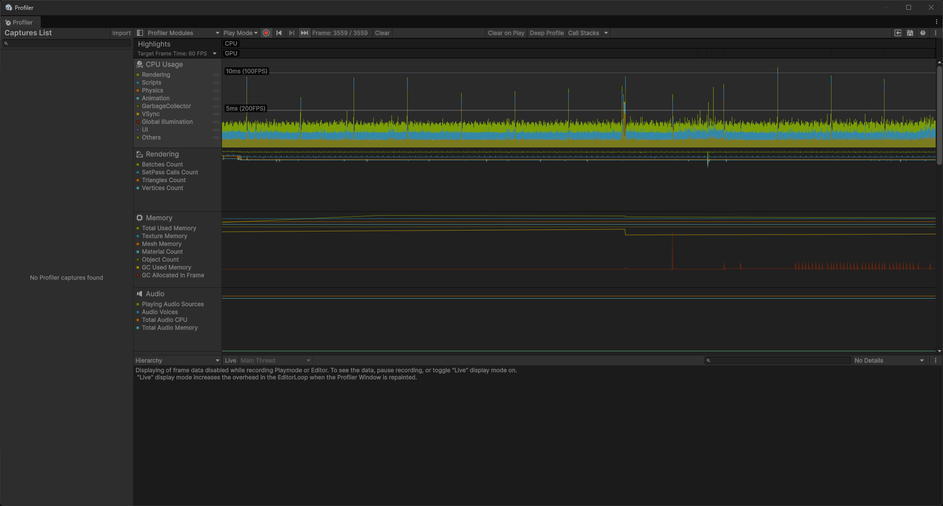New PC analyser proper