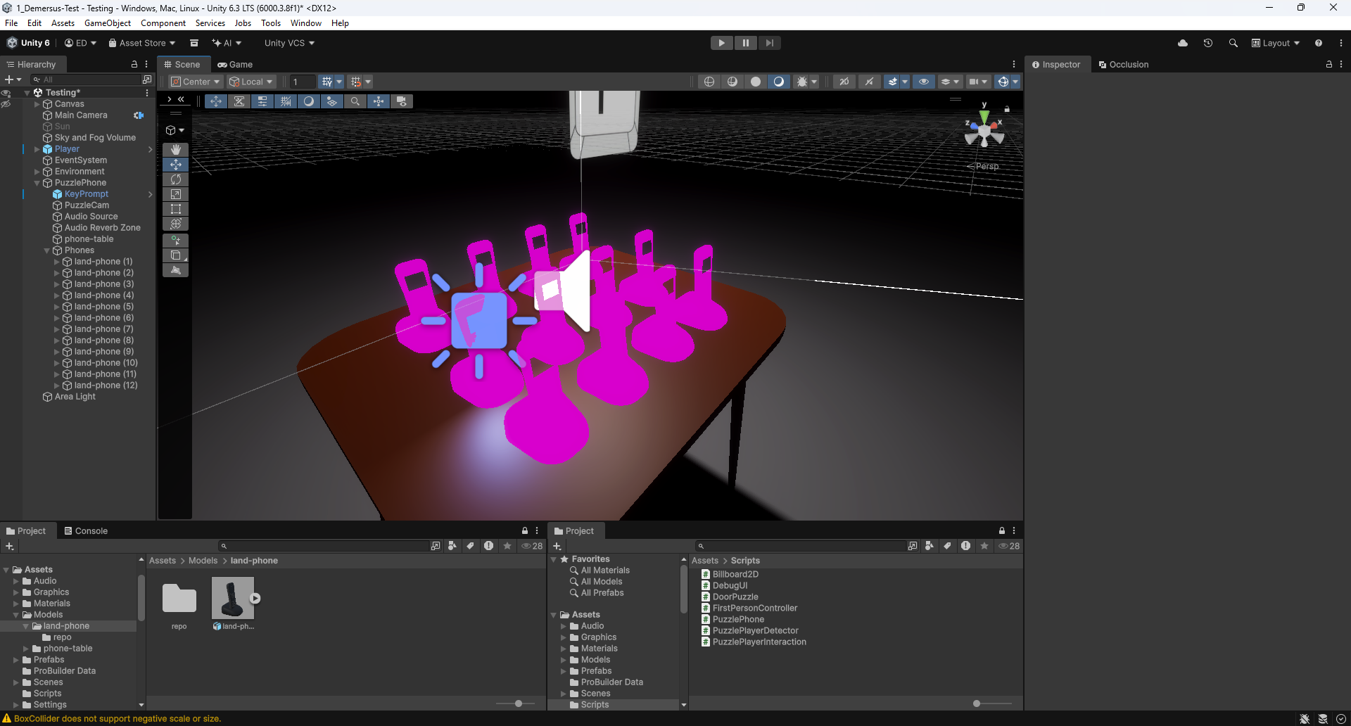 Broken land phone models