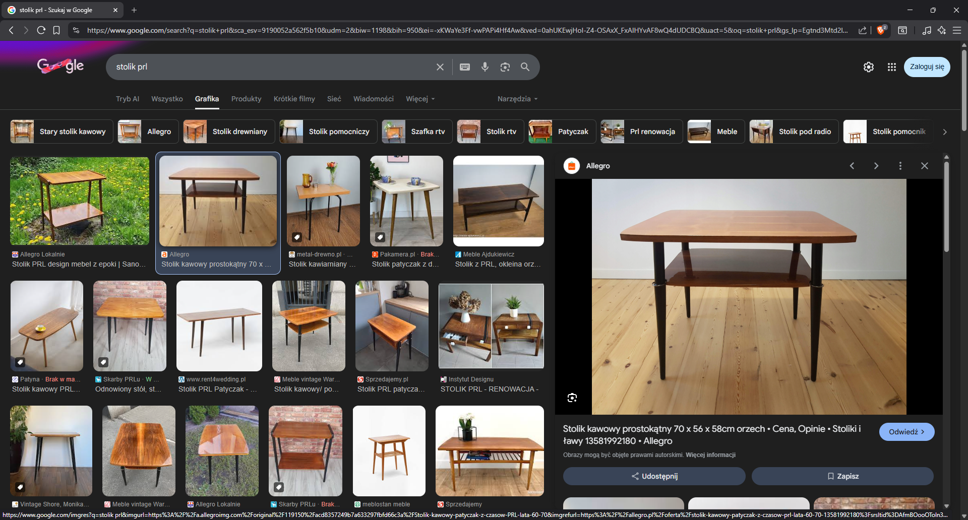 Phone Table inspiration