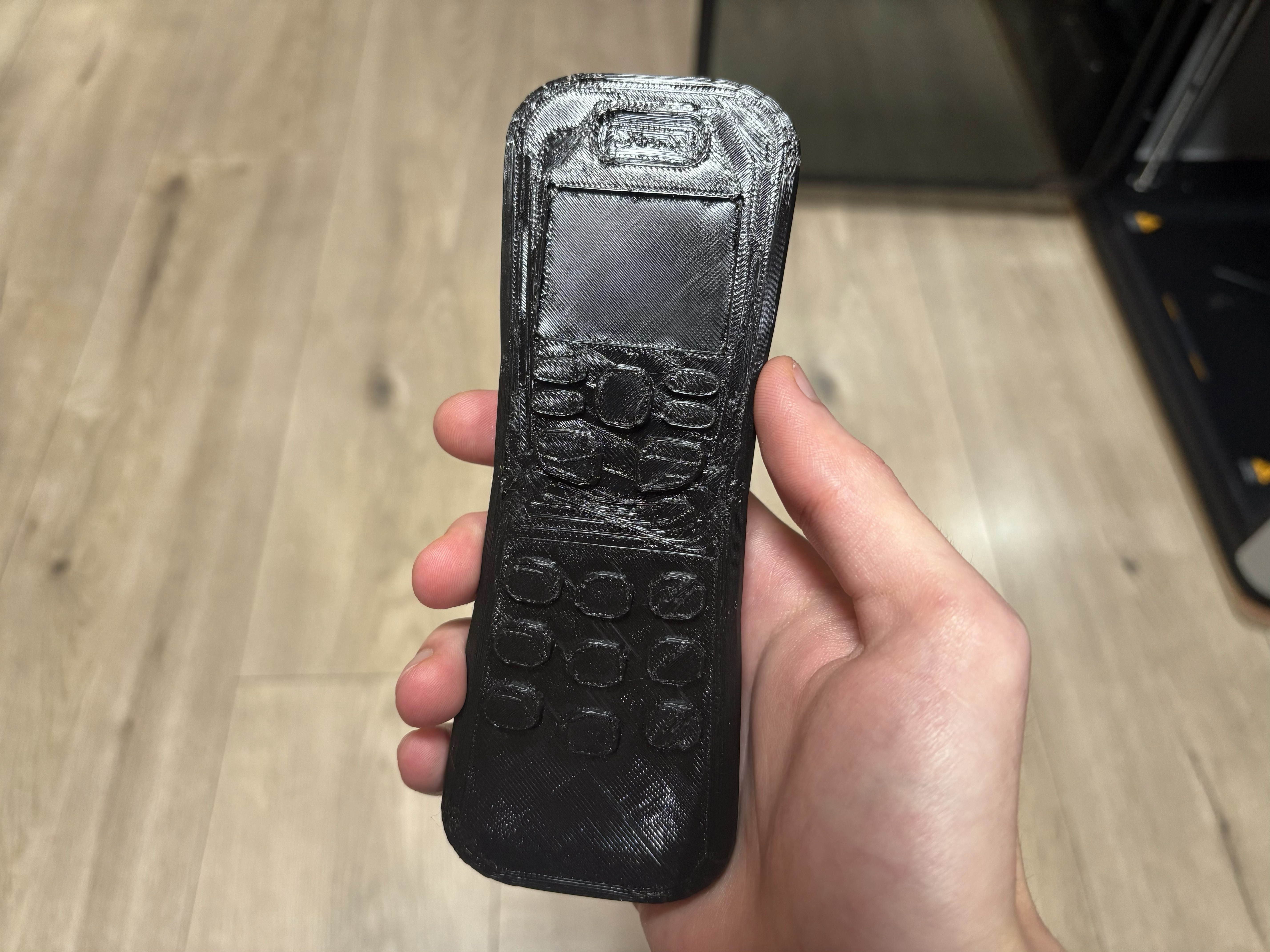 3D print of the land phone model