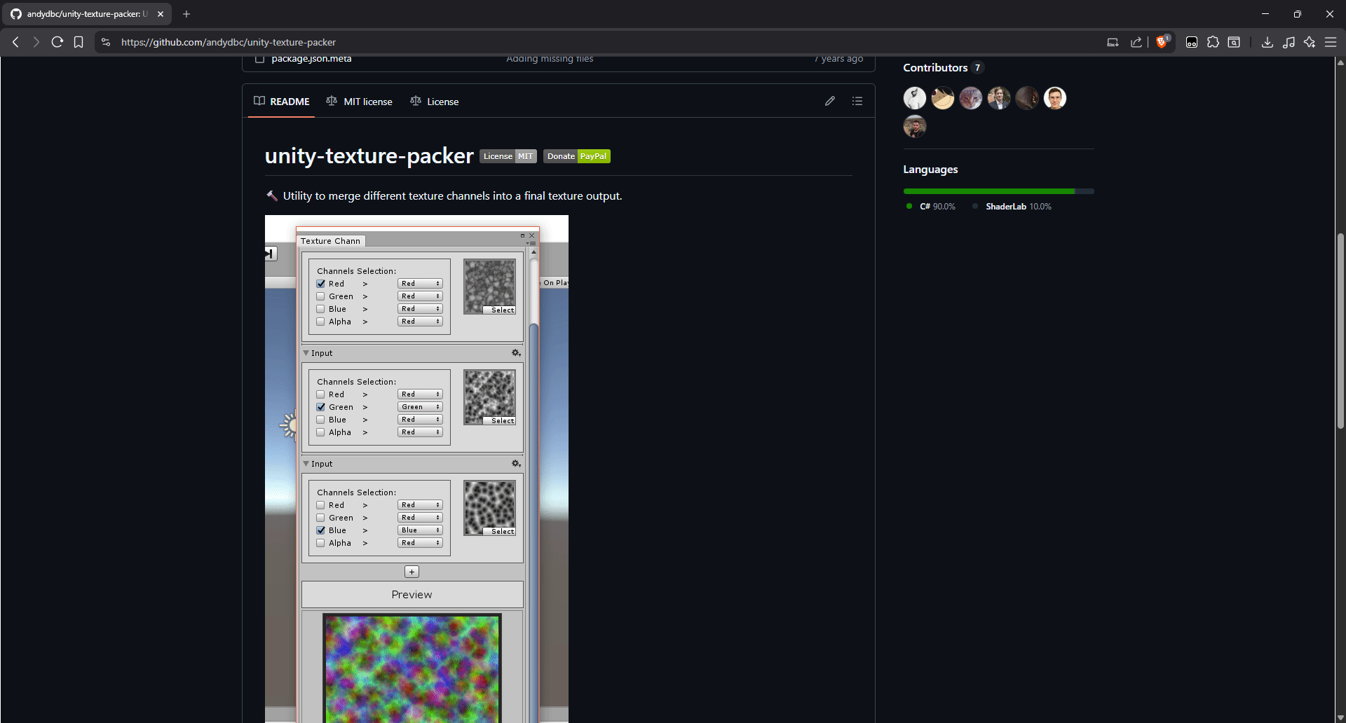 Automatic Map Mask tool