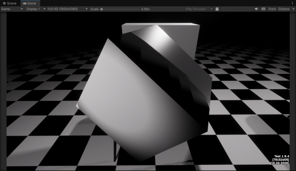 Lore pickup shadow artifacts