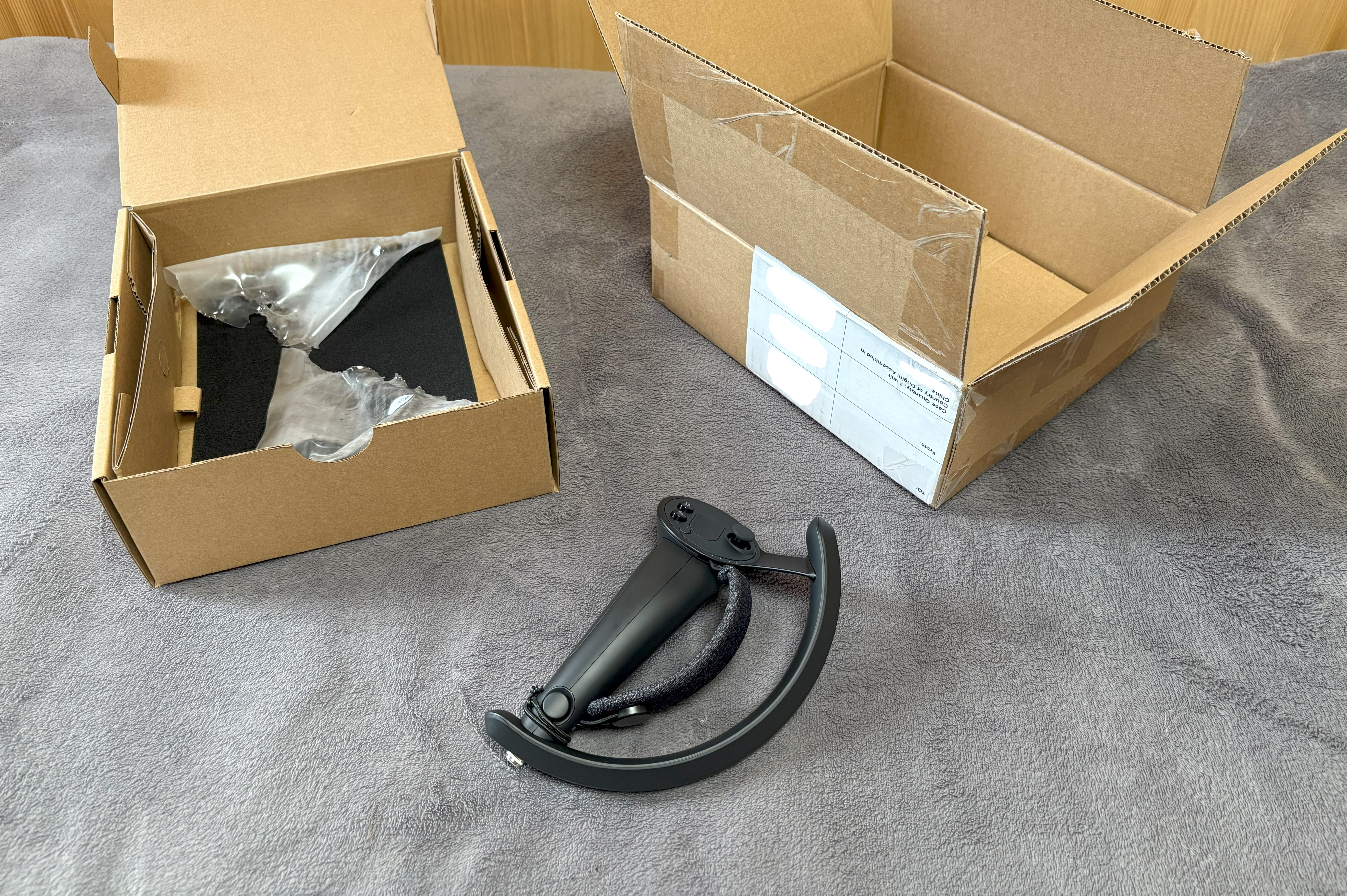 New right Index Knuckle controller