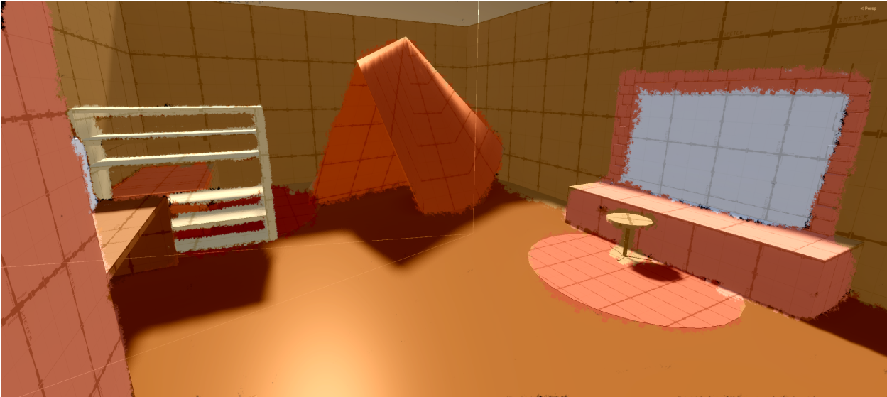 Clay color palette test