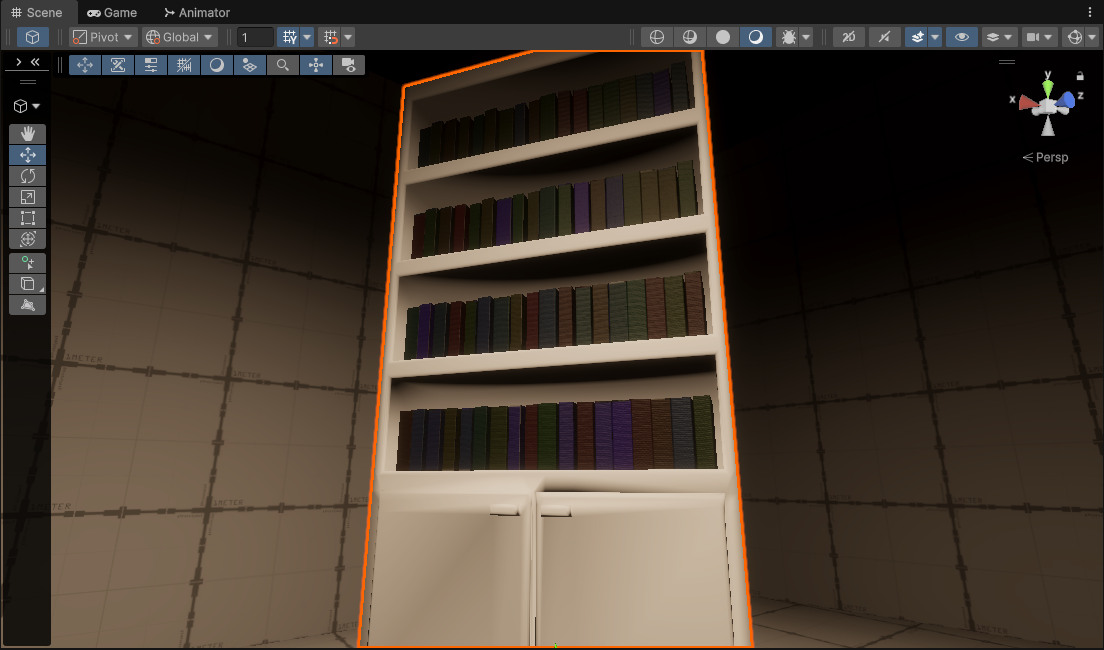 Asset Shade Auto Smooth glitch