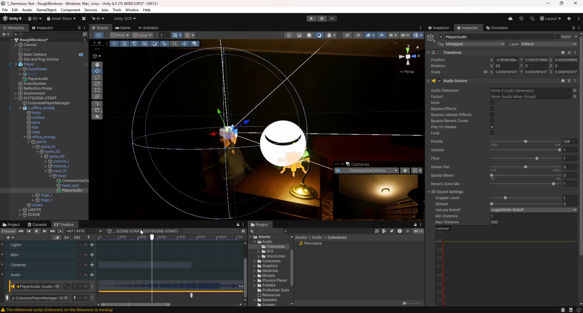 Mocap Pipeline Audio Setup