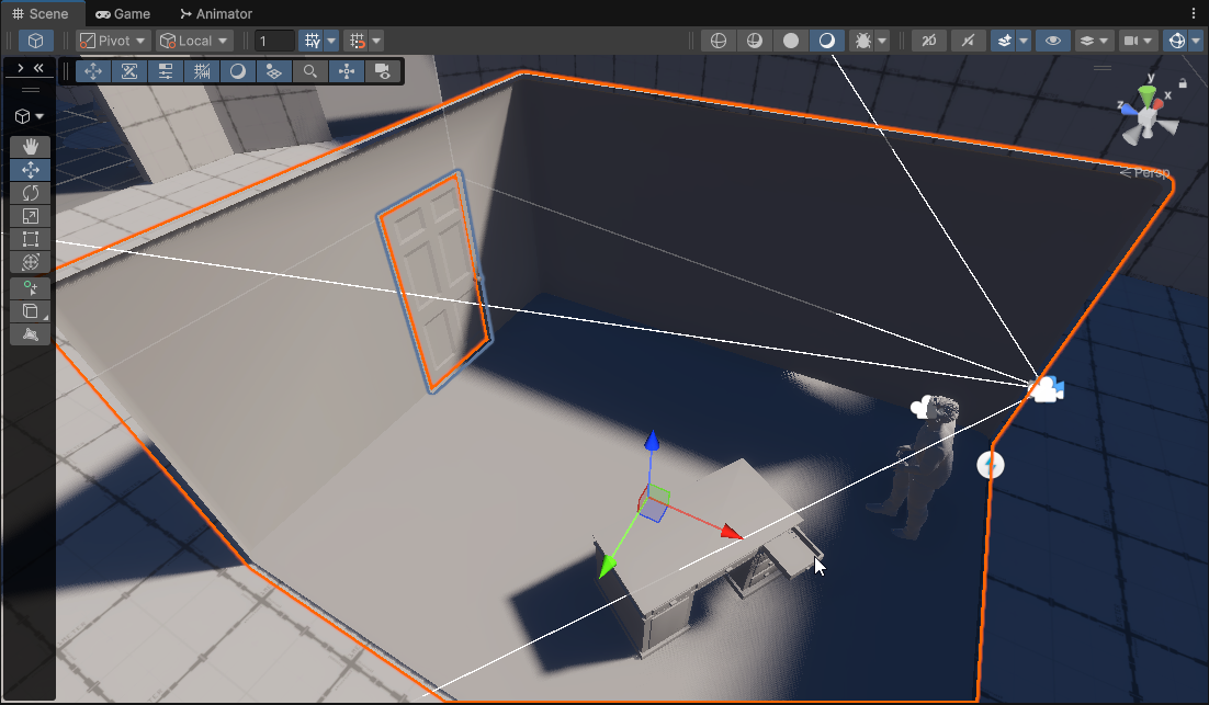 Mocap Pipeline Cutscene Container