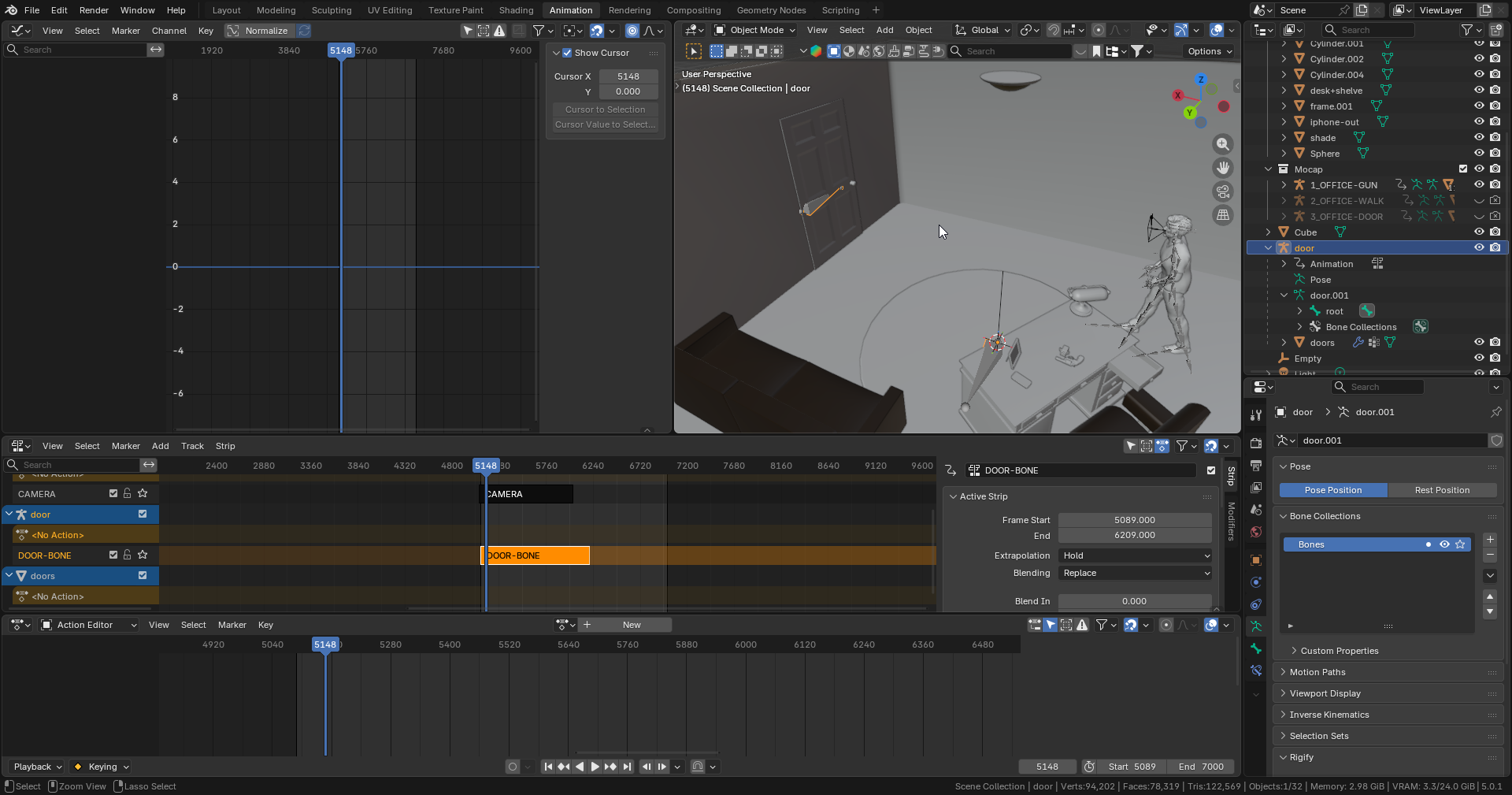 Mocap Pipeline Simple Armature