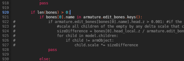 Mocap Research BVH Code