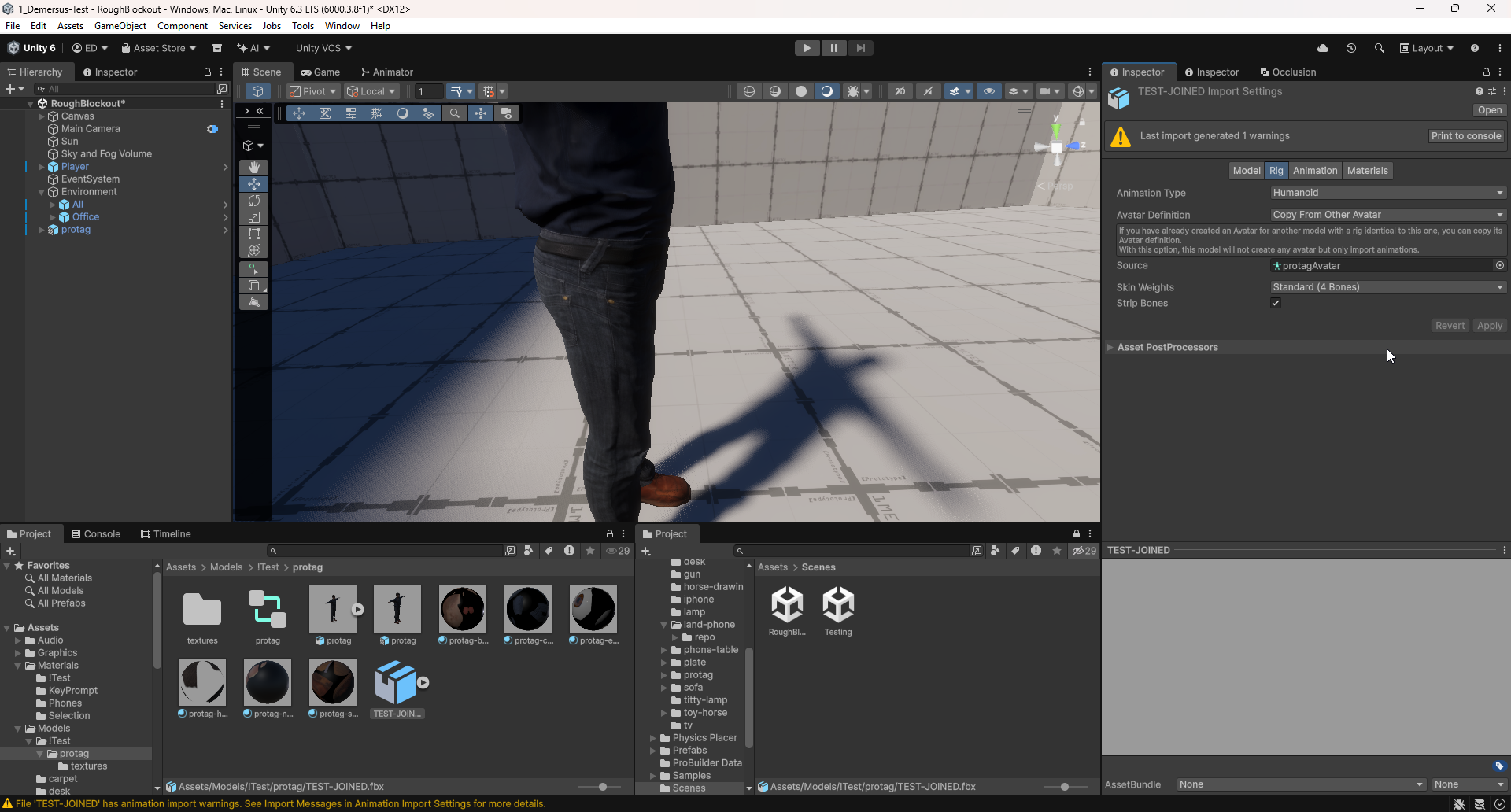 Mocap Research Master Rig Avatar