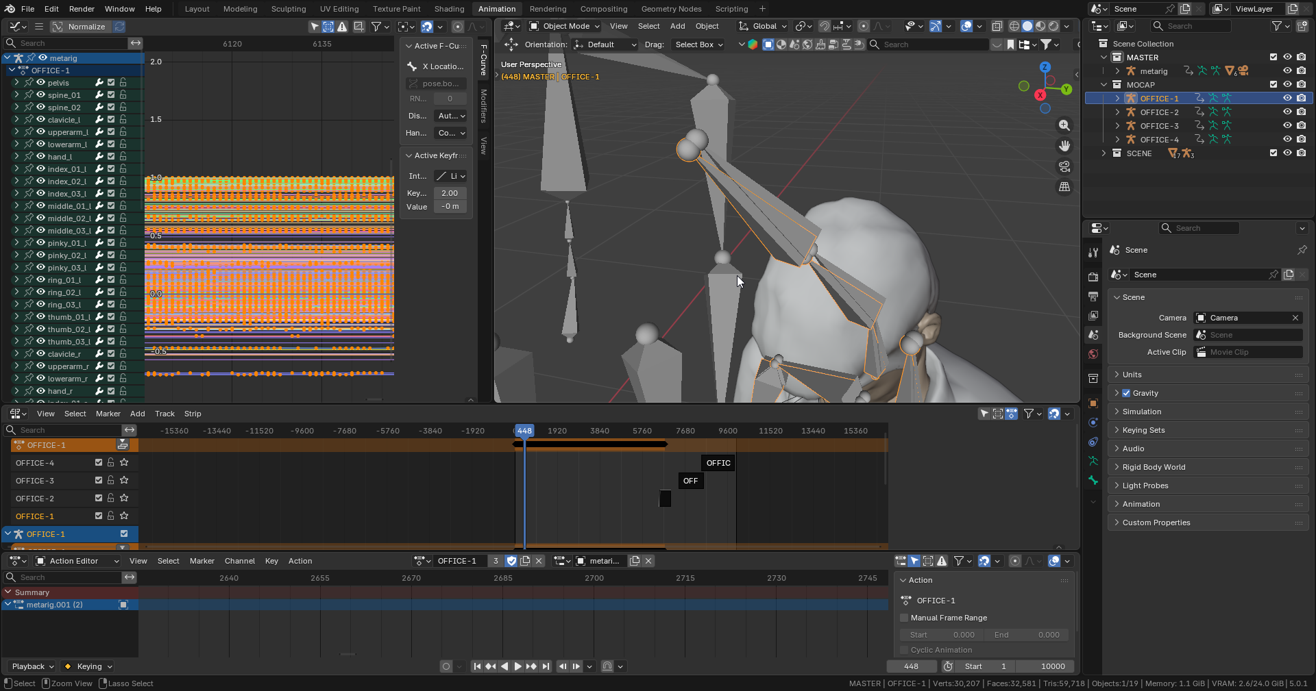 Mocap Research Master Rig Issue