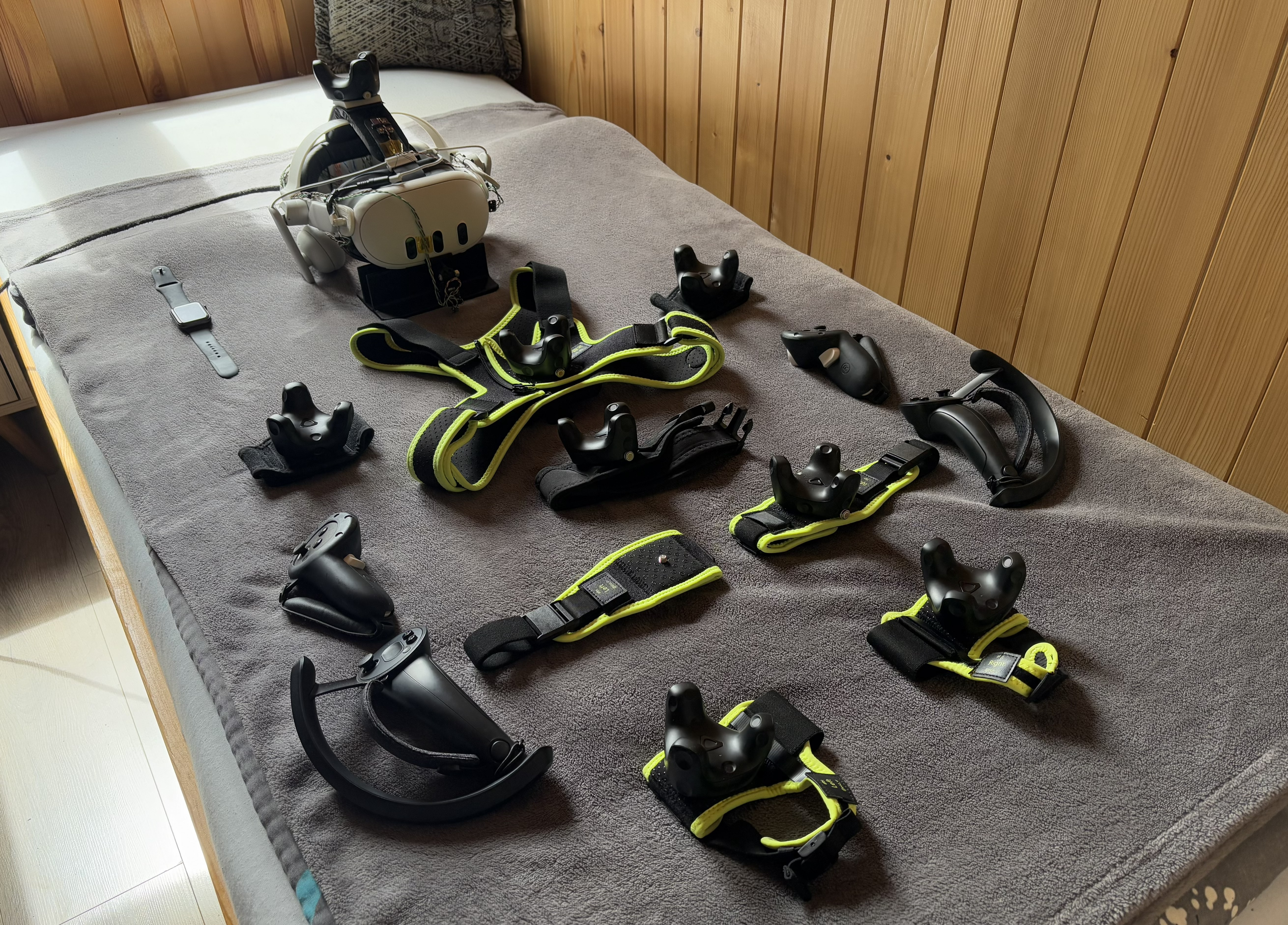 My VR setup