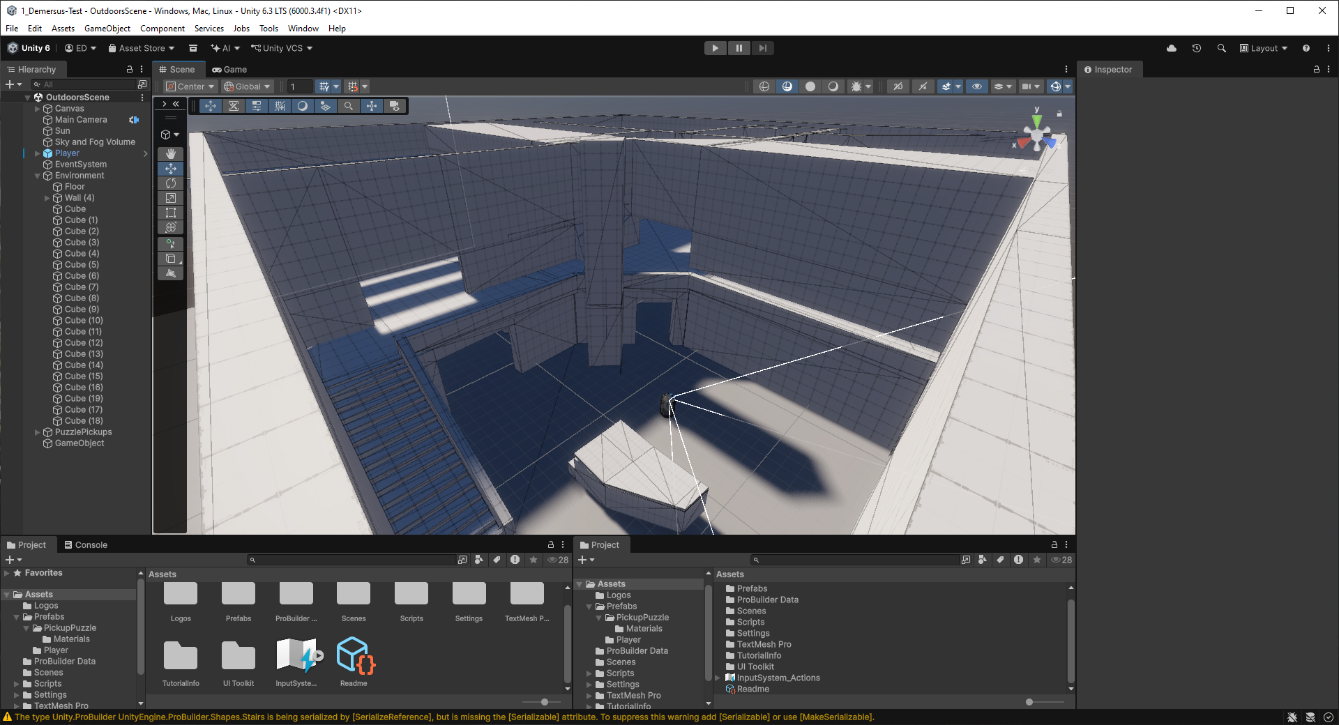 Layout block out in Unity